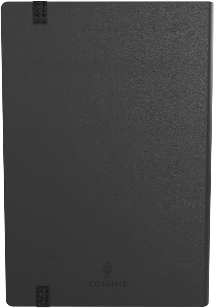 image:imageCollins Legacy 2025 Planner A4 Day To Page Diary with Appointments Black CL419925 Professional Daily Planner with Soft Touch CoverBlack