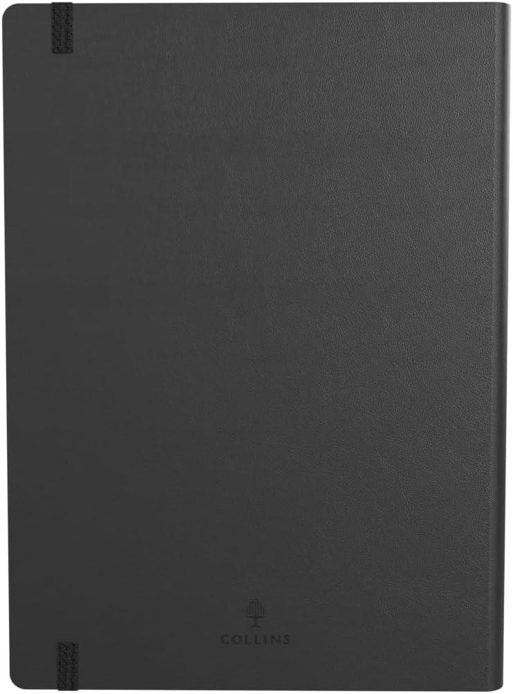 image:imageCollins Legacy 2025 Planner A4 Day To Page Diary with Appointments Black CL419925 Professional Daily Planner with Soft Touch CoverBlack