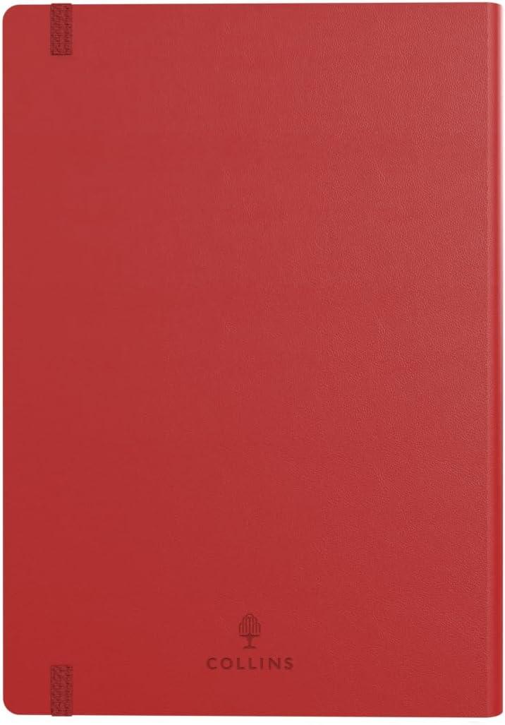 image:imageCollins Legacy 2025 Planner A4 Day To Page Diary with Appointments Black CL419925 Professional Daily Planner with Soft Touch CoverBlue