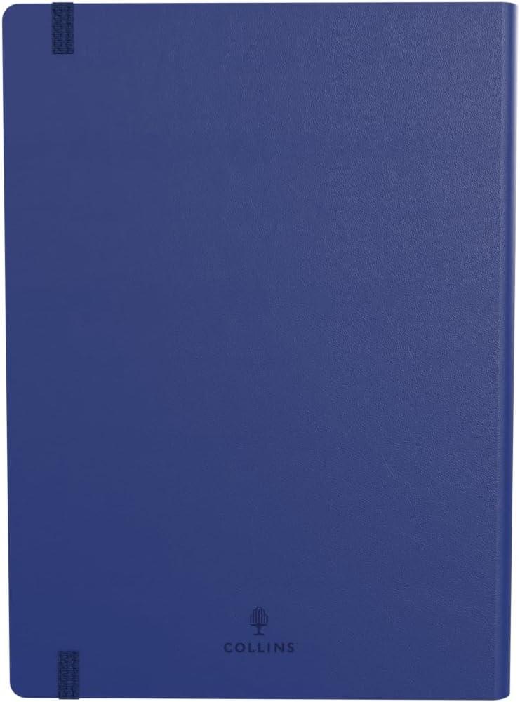 image:imageCollins Legacy 2025 Planner A4 Day To Page Diary with Appointments Black CL419925 Professional Daily Planner with Soft Touch CoverBlue