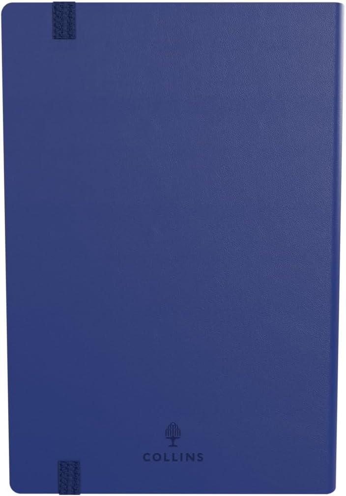 image:imageCollins Legacy 2025 Planner A4 Day To Page Diary with Appointments Black CL419925 Professional Daily Planner with Soft Touch CoverBlue