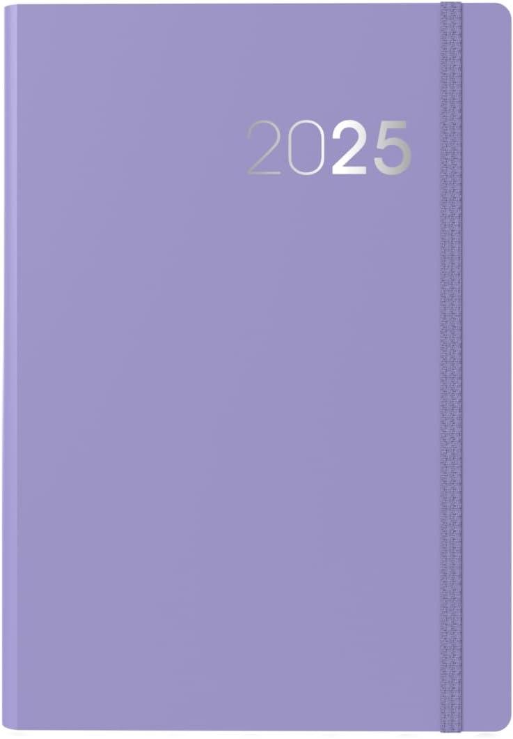image:imageCollins Legacy 2025 Planner A4 Day To Page Diary with Appointments Black CL419925 Professional Daily Planner with Soft Touch CoverGrey