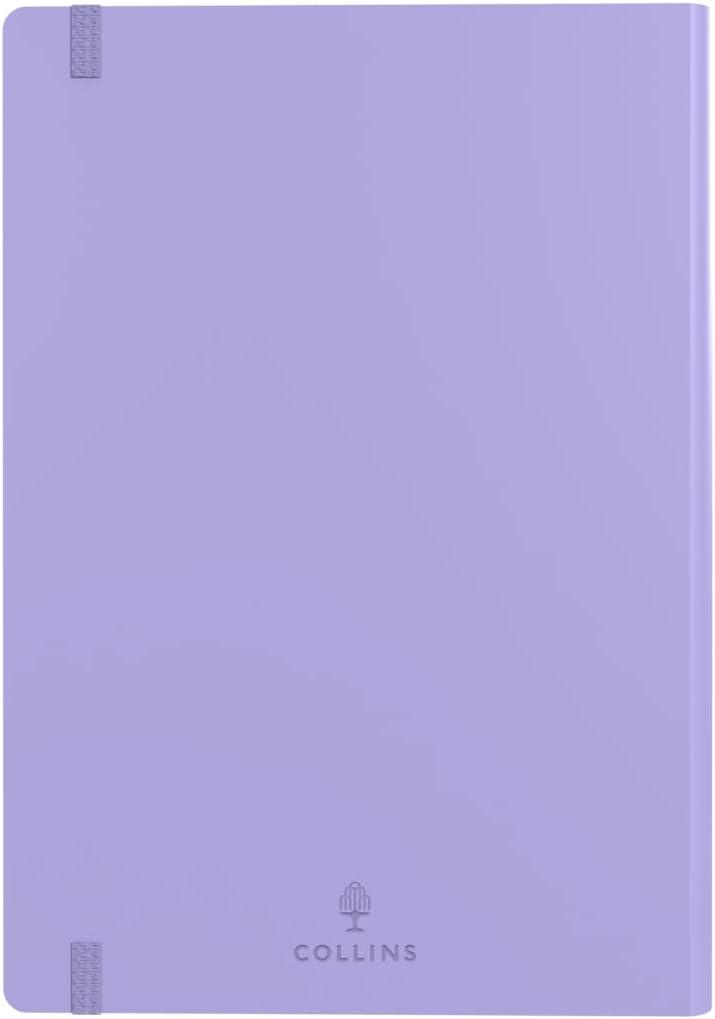 image:imageCollins Legacy 2025 Planner A4 Day To Page Diary with Appointments Black CL419925 Professional Daily Planner with Soft Touch CoverLilac