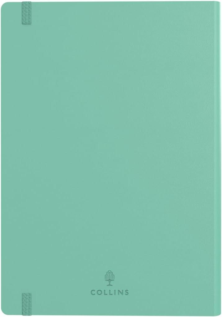 image:imageCollins Legacy 2025 Planner A4 Day To Page Diary with Appointments Black CL419925 Professional Daily Planner with Soft Touch CoverMint