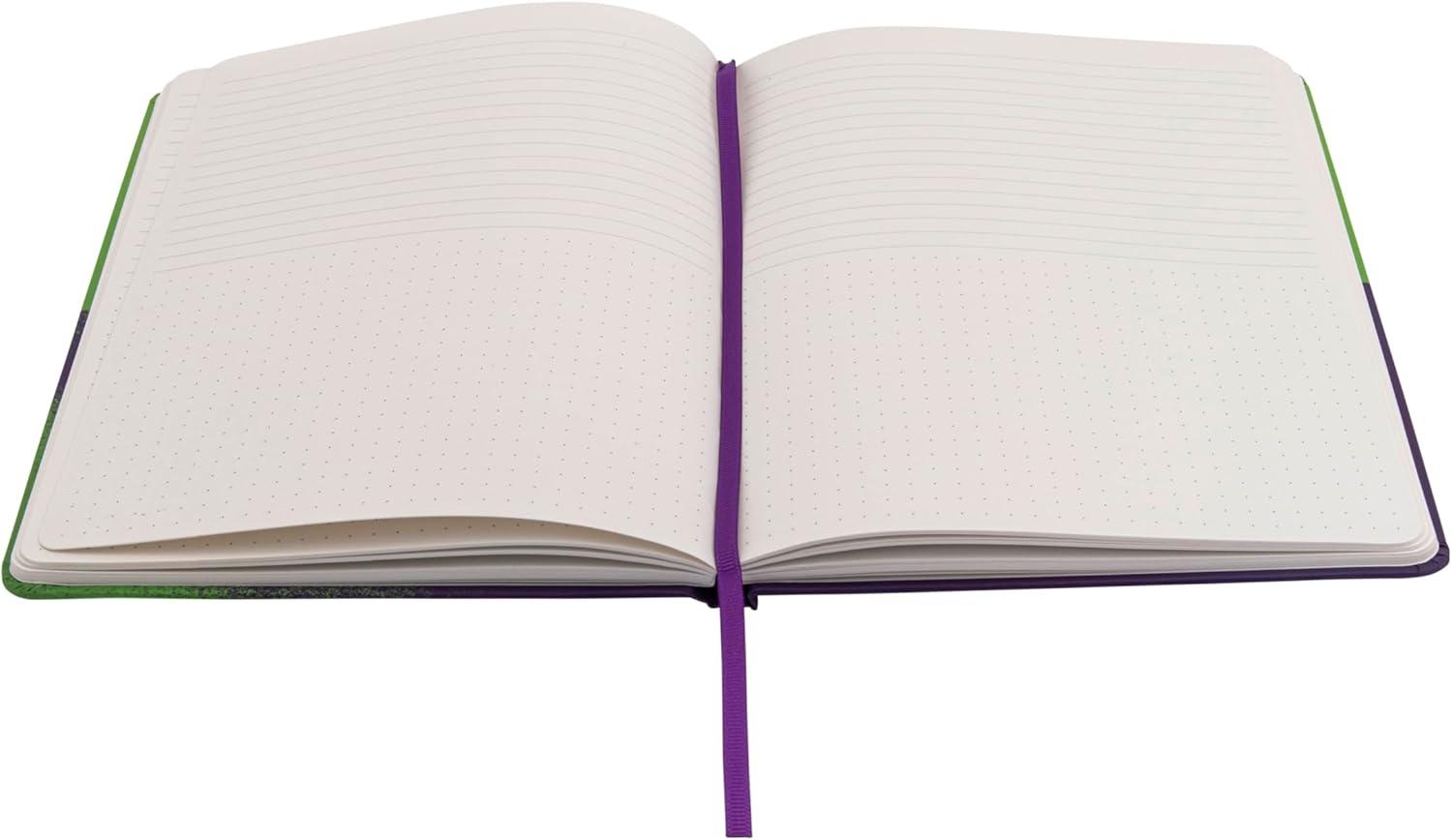 image:imageJumble amp Co Chaos amp Control A5 Ruled Notebook Organisation amp Inspiration 100 Recycled Paper PurplePinkGreen Purple
