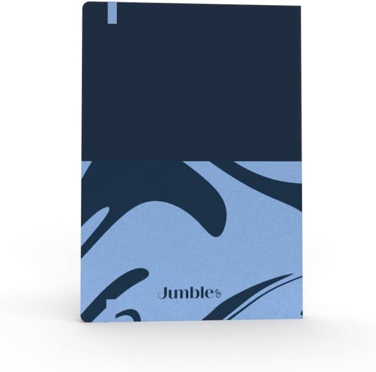 image:imageJumble amp Co Dates amp Dreams A5 Undated Week to View Diary Organisation amp Inspiration 100 Recycled Paper PurplePinkBlue