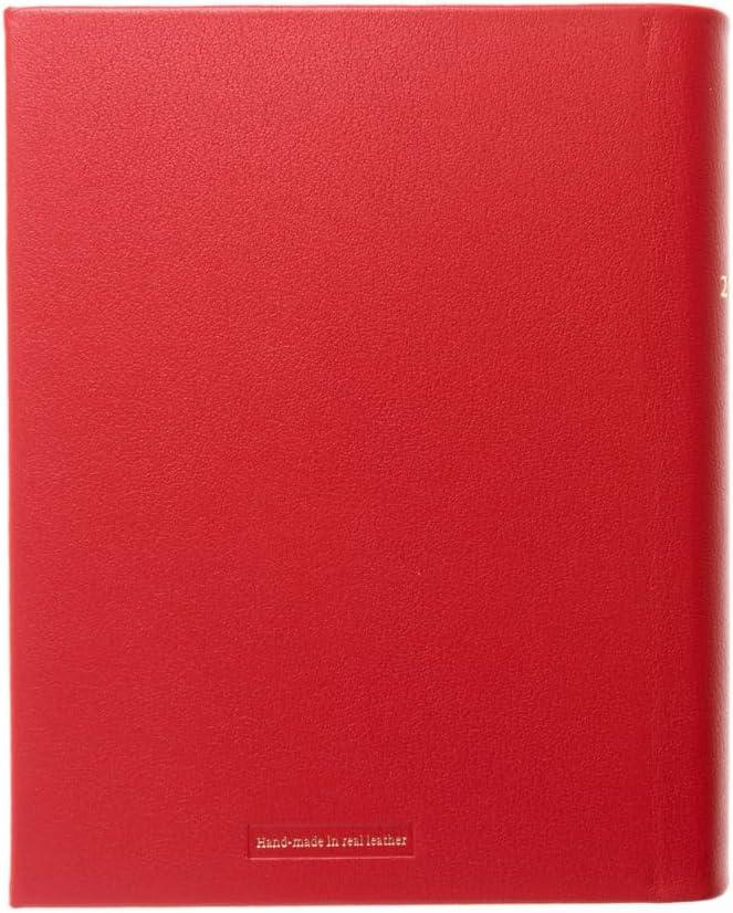 image:imageThe Economist 2026 Desk Diary DayaPage Planner Red