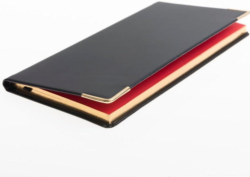 image:imageThe Economist 2026 Slimline Diary WeektoView Planner Black