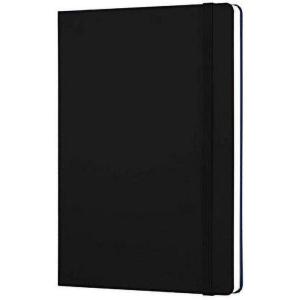image:imageCollins  Metropolitan Glasgow B6 Dotted Notebook  Black