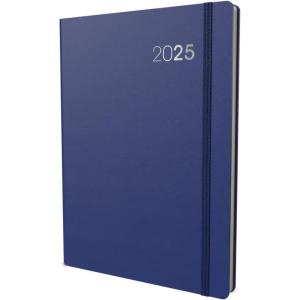 image:imageCollins Legacy 2025 Planner  A4 Day To Page Diary with Appointments  Black  CL419925  Professional Daily Planner with Soft Touch CoverBlue