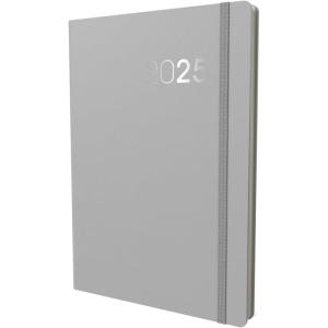 image:imageCollins Legacy 2025 Planner  A4 Day To Page Diary with Appointments  Black  CL419925  Professional Daily Planner with Soft Touch CoverGrey