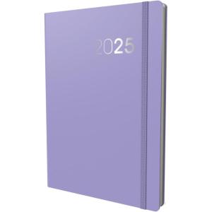 image:imageCollins Legacy 2025 Planner  A4 Day To Page Diary with Appointments  Black  CL419925  Professional Daily Planner with Soft Touch CoverLilac