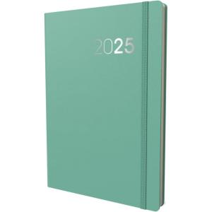 image:imageCollins Legacy 2025 Planner  A4 Day To Page Diary with Appointments  Black  CL419925  Professional Daily Planner with Soft Touch CoverMint