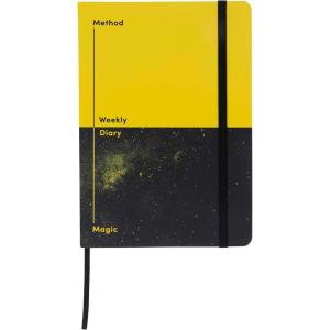 image:imageJumble amp Co Dates amp Dreams A5 Undated Week to View Diary  Organisation amp Inspiration  100 Recycled Paper  PurplePinkYellow  Black