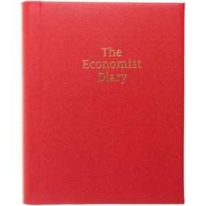 image:imageThe Economist  2026 Desk Diary  DayaPage Planner  Red