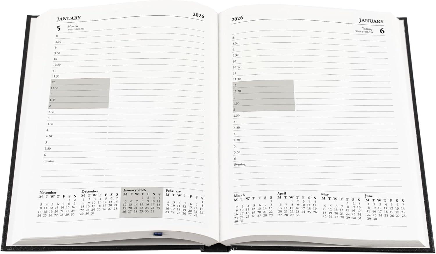 image:imageCollins Essentials 12 Month MidAcademic Year Planner July 2025July 2026 WeektoView Appointments Diary A5 Hard Cover RedLime