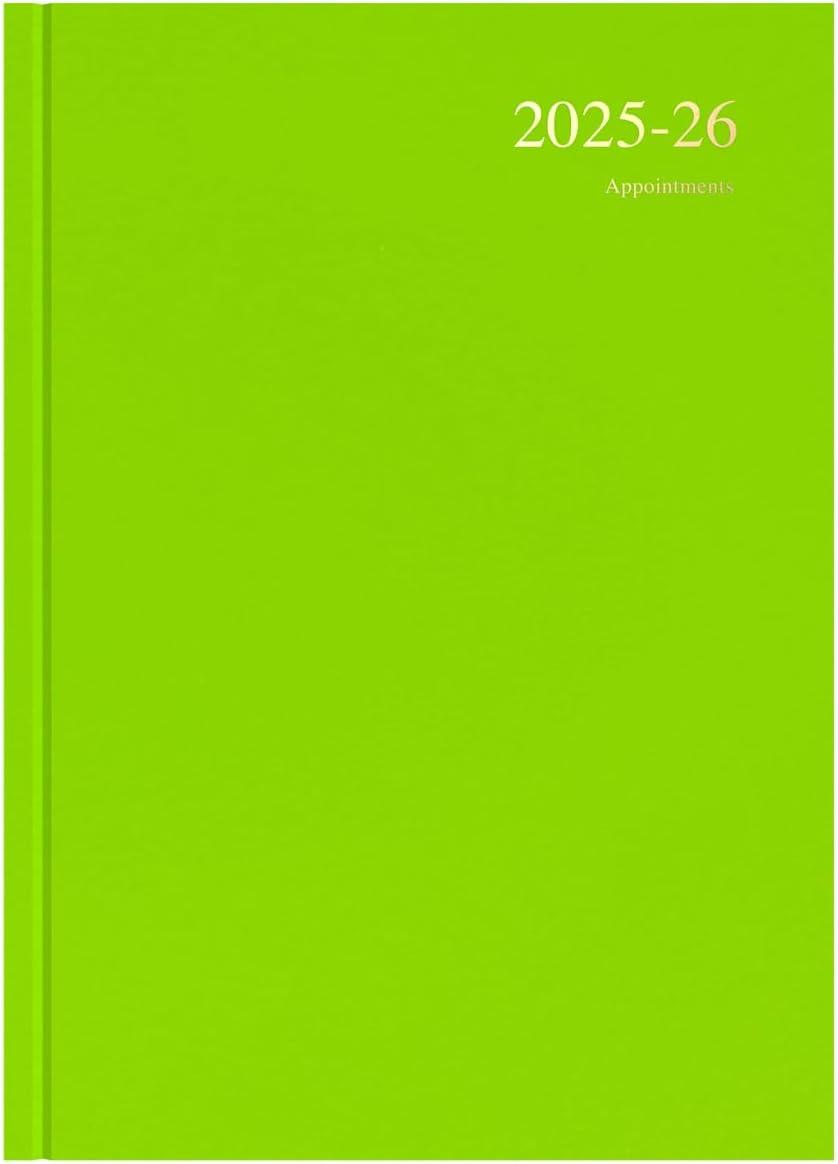image:imageCollins Essentials 12 Month MidAcademic Year Planner July 2025July 2026 WeektoView Appointments Diary A5 Hard Cover RedLime