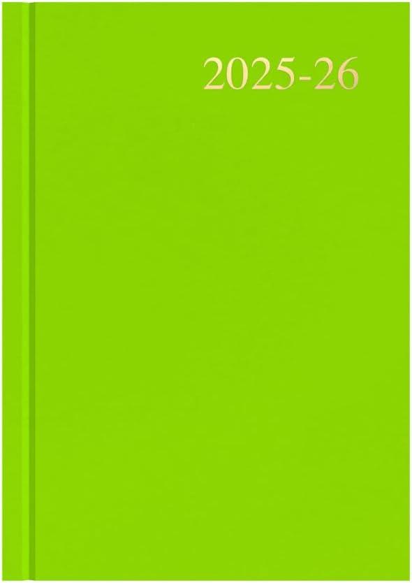 image:imageCollins Essentials 12 Month MidAcademic Year Planner July 2025July 2026 WeektoView Appointments Diary A5 Hard Cover RedLime