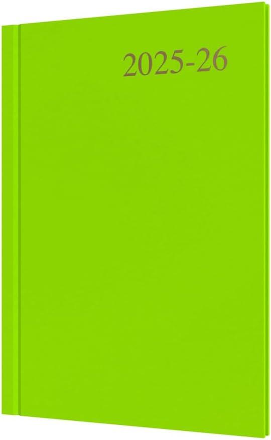 image:imageCollins Essentials 12 Month MidAcademic Year Planner July 2025July 2026 WeektoView Appointments Diary A5 Hard Cover RedLime