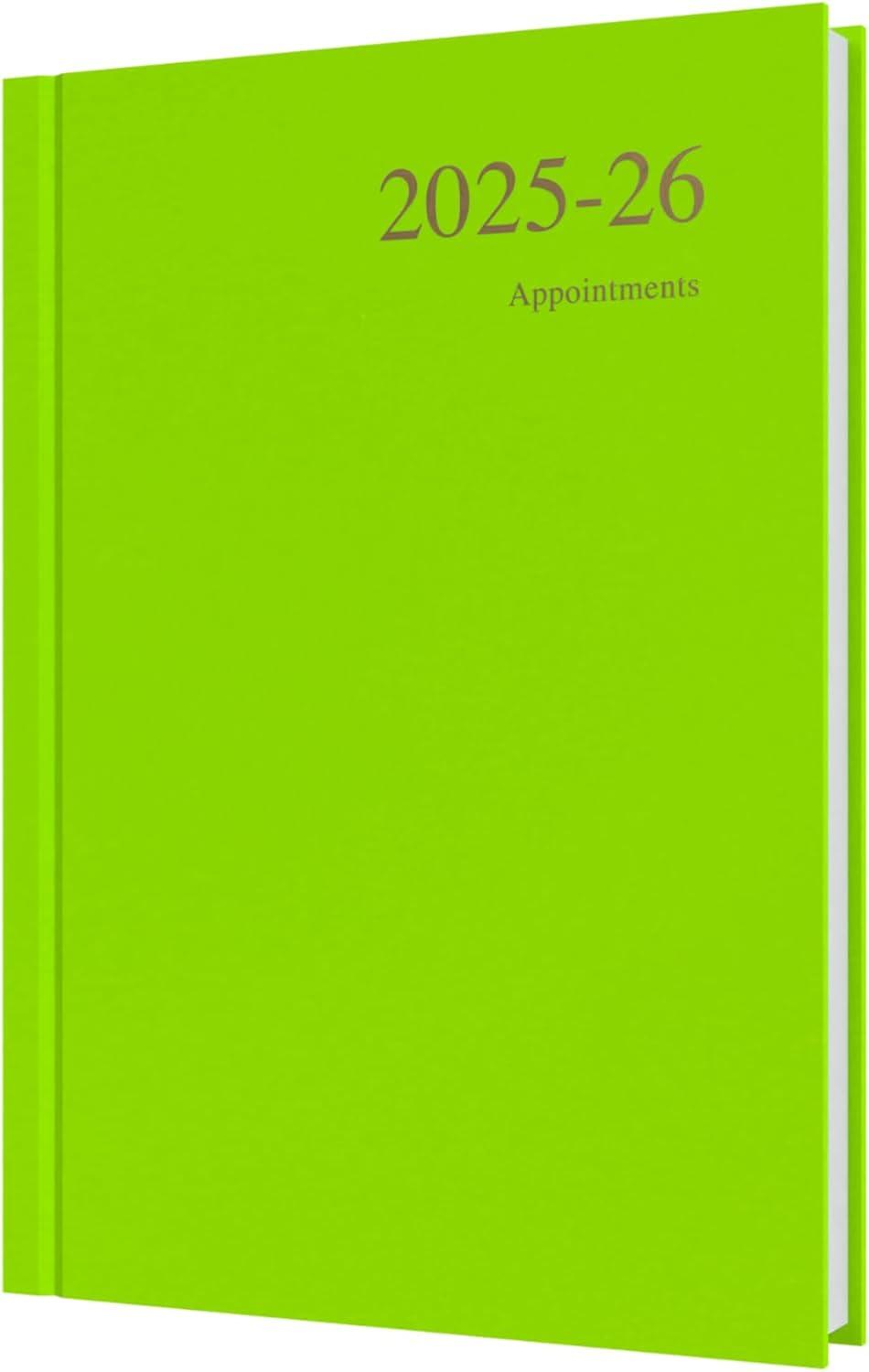 image:imageCollins Essentials 12 Month MidAcademic Year Planner July 2025July 2026 WeektoView Appointments Diary A5 Hard Cover RedLime