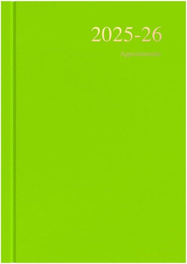 image:imageCollins Essentials 12 Month MidAcademic Year Planner July 2025July 2026 WeektoView Appointments Diary A5 Hard Cover RedLime