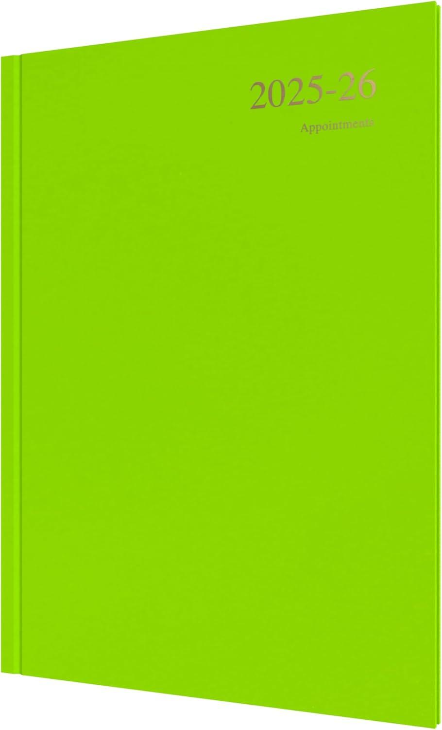 image:imageCollins Essentials 12 Month MidAcademic Year Planner July 2025July 2026 WeektoView Appointments Diary A5 Hard Cover RedLime