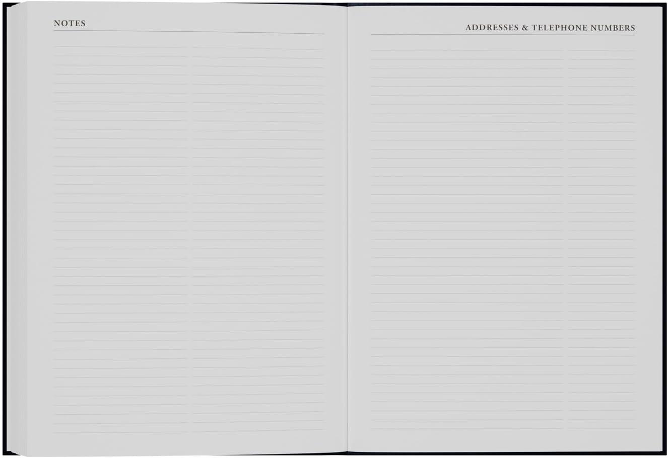 image:imageCollins Essentials 12 Month MidAcademic Year Planner July 2025July 2026 WeektoView Appointments Diary A5 Hard Cover RedPink