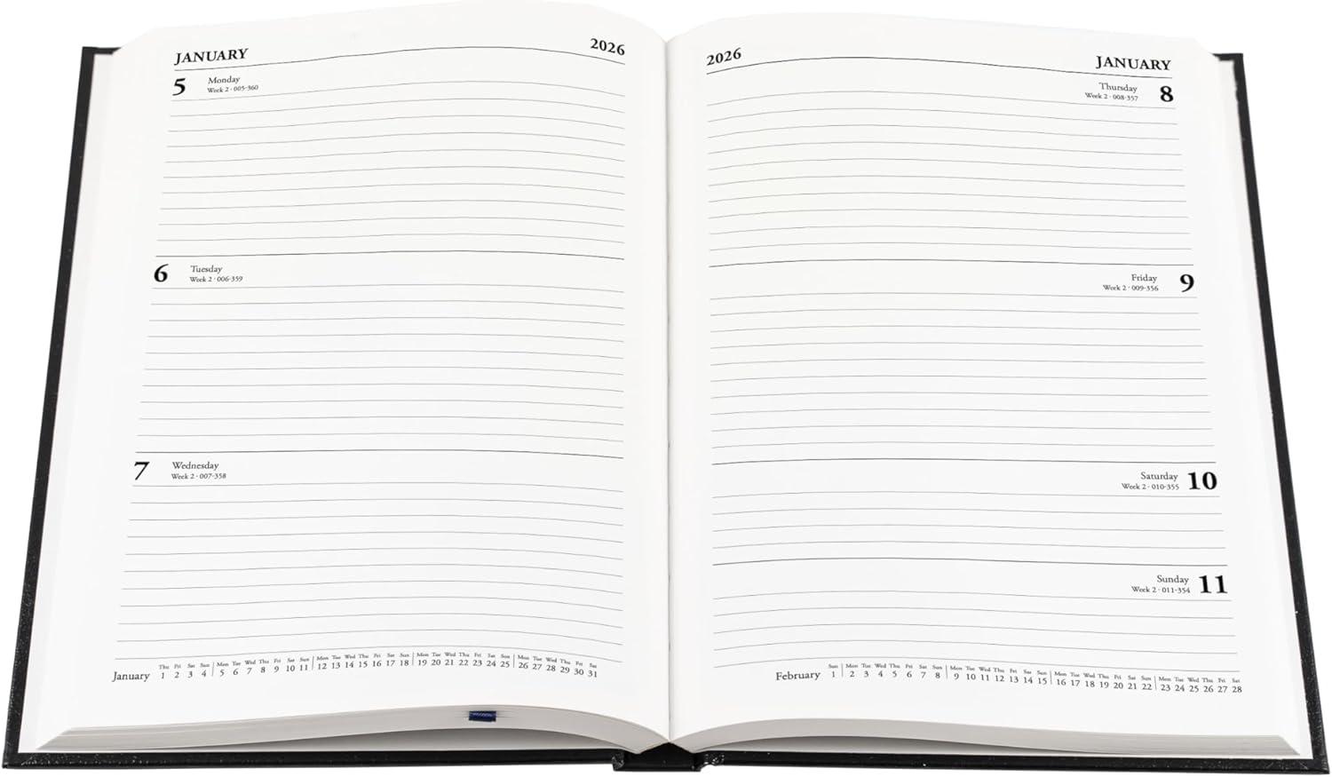 image:imageCollins Essentials 12 Month MidAcademic Year Planner July 2025July 2026 WeektoView Appointments Diary A5 Hard Cover RedPink
