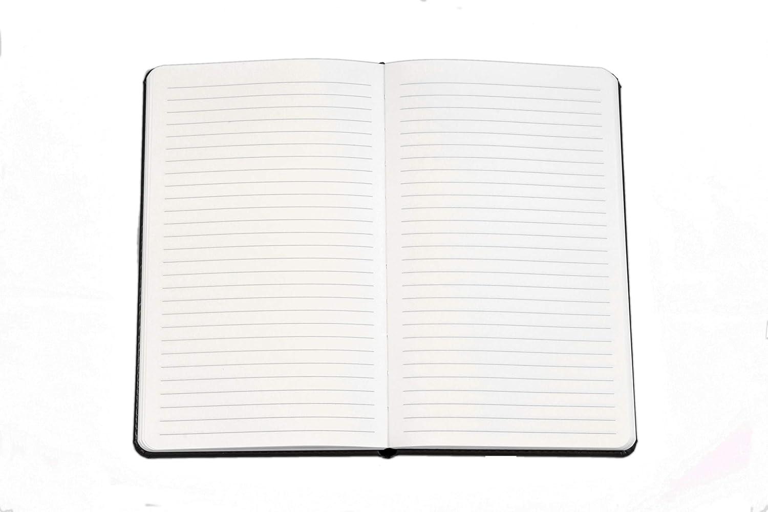 image:imageCollins Gaia Ruled Journal Fabric Cover Notebook for Office Home School Business Writing A5 Size Soft Cover Journal with Feint Ruled Pages for Note Taking Journaling