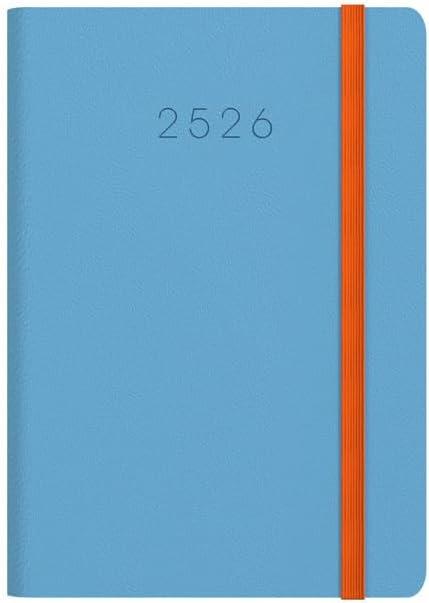 image:imageCollins Legacy 14 Month MidAcademic Year Planner July 2025August 2026 WeektoView Diary A6 Hard Cover BlueBlue