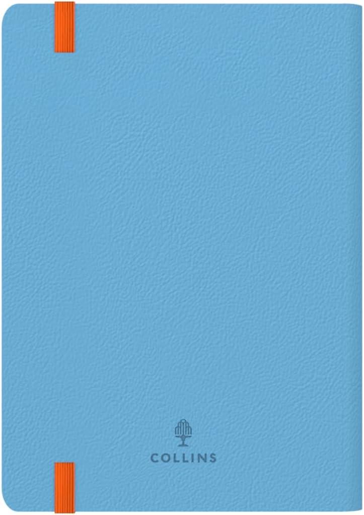 image:imageCollins Legacy 14 Month MidAcademic Year Planner July 2025August 2026 WeektoView Diary A6 Hard Cover BlueBlue