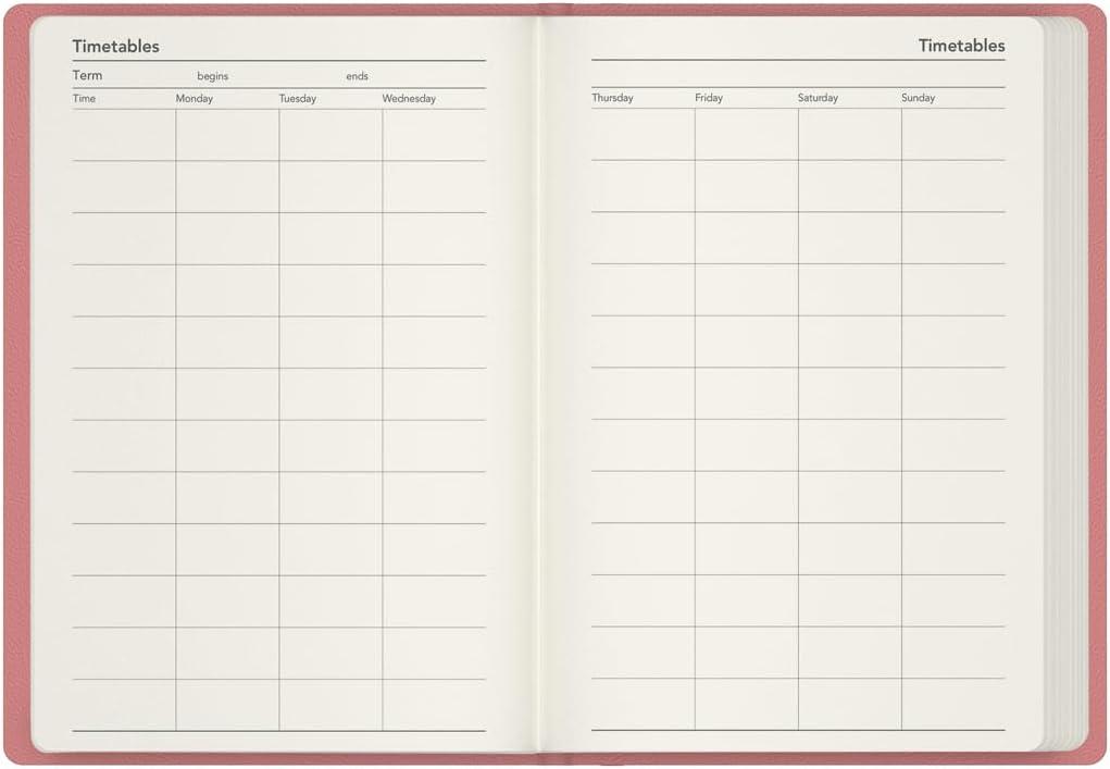 image:imageCollins Legacy 14 Month MidAcademic Year Planner July 2025August 2026 WeektoView Diary A6 Hard Cover BlueBlue