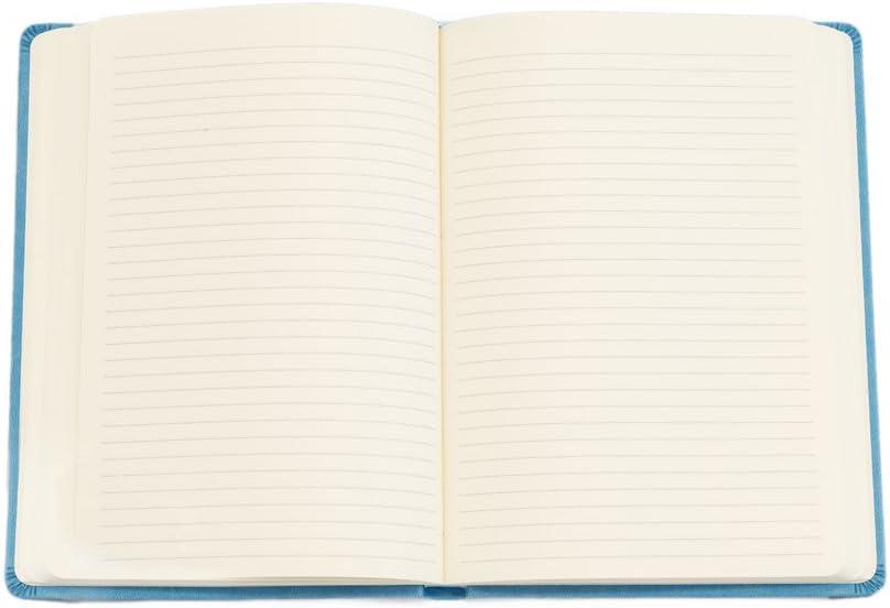image:imageCollins Legacy A5 Hard Cover Notebook 240 80gsm Ruled Pages Light Blue Cover