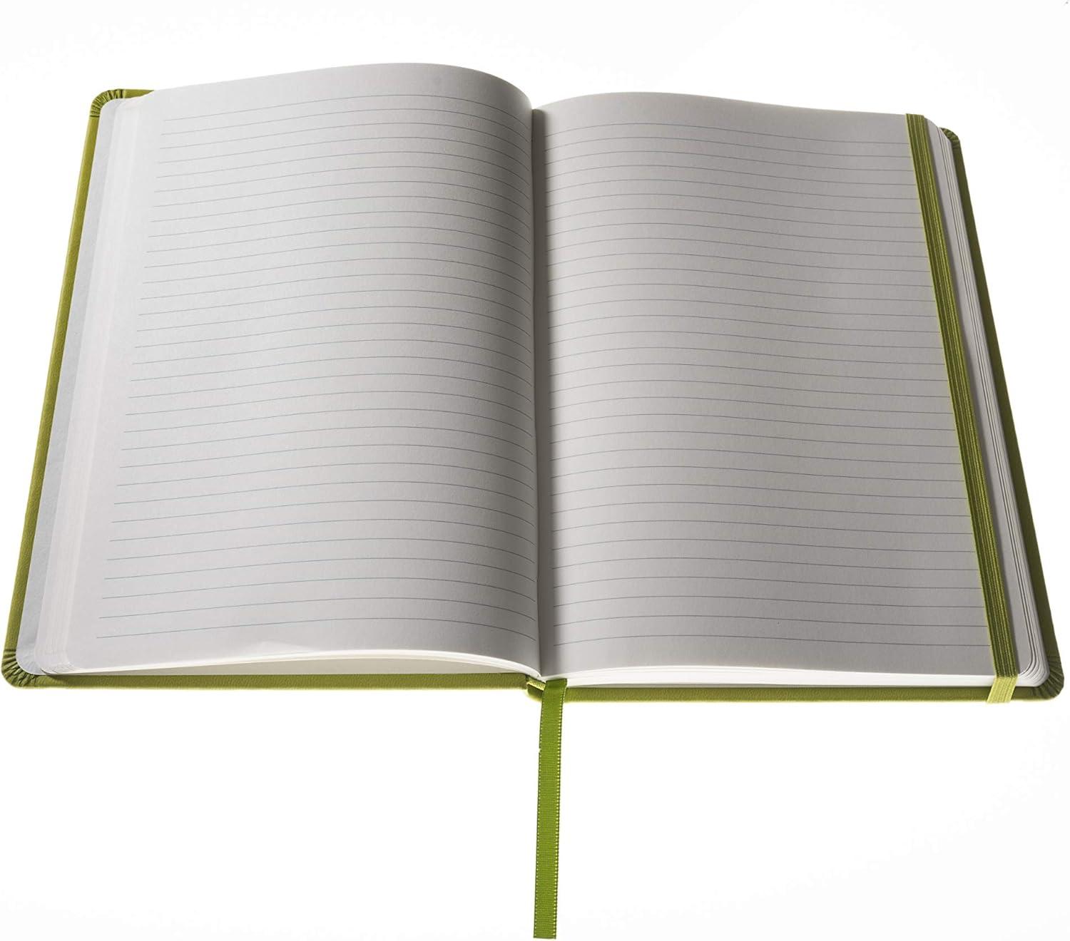 image:imageCollins Legacy Ruled Notebook Journal Lined Journal Notebook for Note Taking Composition Books amp Journals for Writing Work School and College Supplies A5 Journal Bright Green