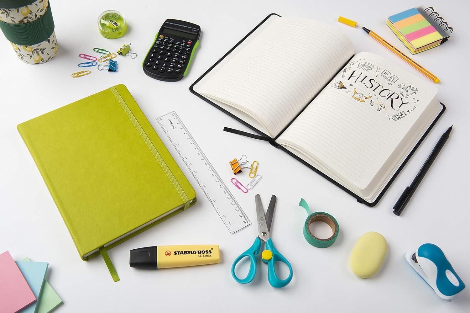 image:imageCollins Legacy Ruled Notebook Journal Lined Journal Notebook for Note Taking Composition Books amp Journals for Writing Work School and College Supplies A5 Journal Bright Green