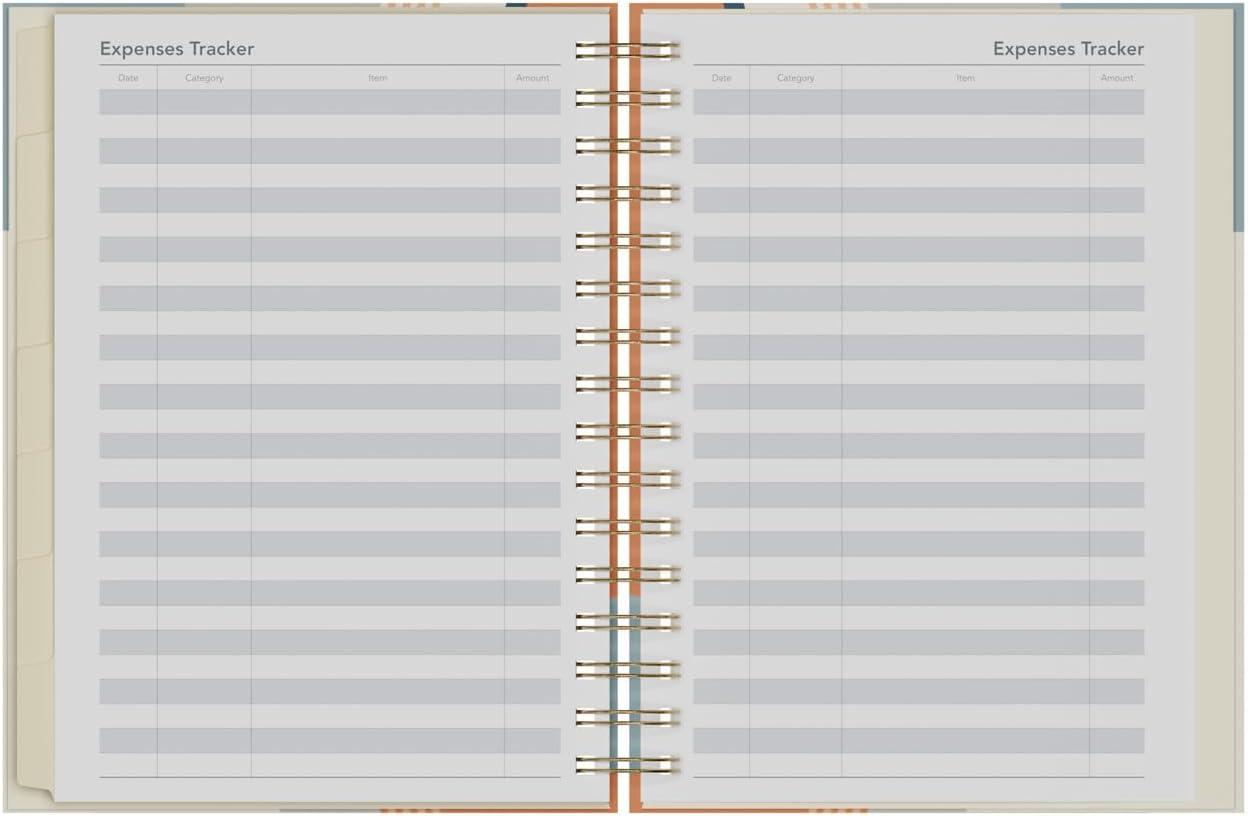 image:imageCollins Scandi 14 Month Planner July 2025August 2026 DaytoPage Diary A5 Hard Cover PeachPink