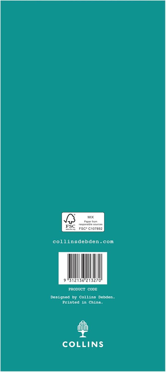 image:imageCollins Tara Magnetic Notepad To Do List Slim Magnetic To Do List for Fridge Grocery List Notepad and Daily Planner Pad Cute Notepads for Women and Men WhiteGreen
