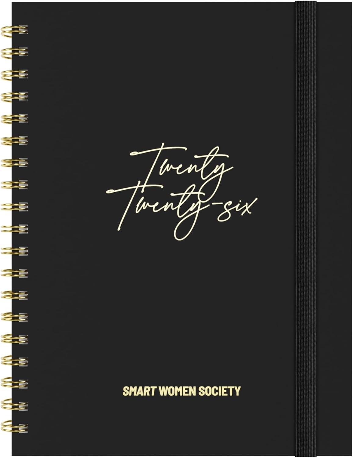image:imageSmart Women Society B5 WeektoView 2026 Calendar Year DiaryPlanner Black
