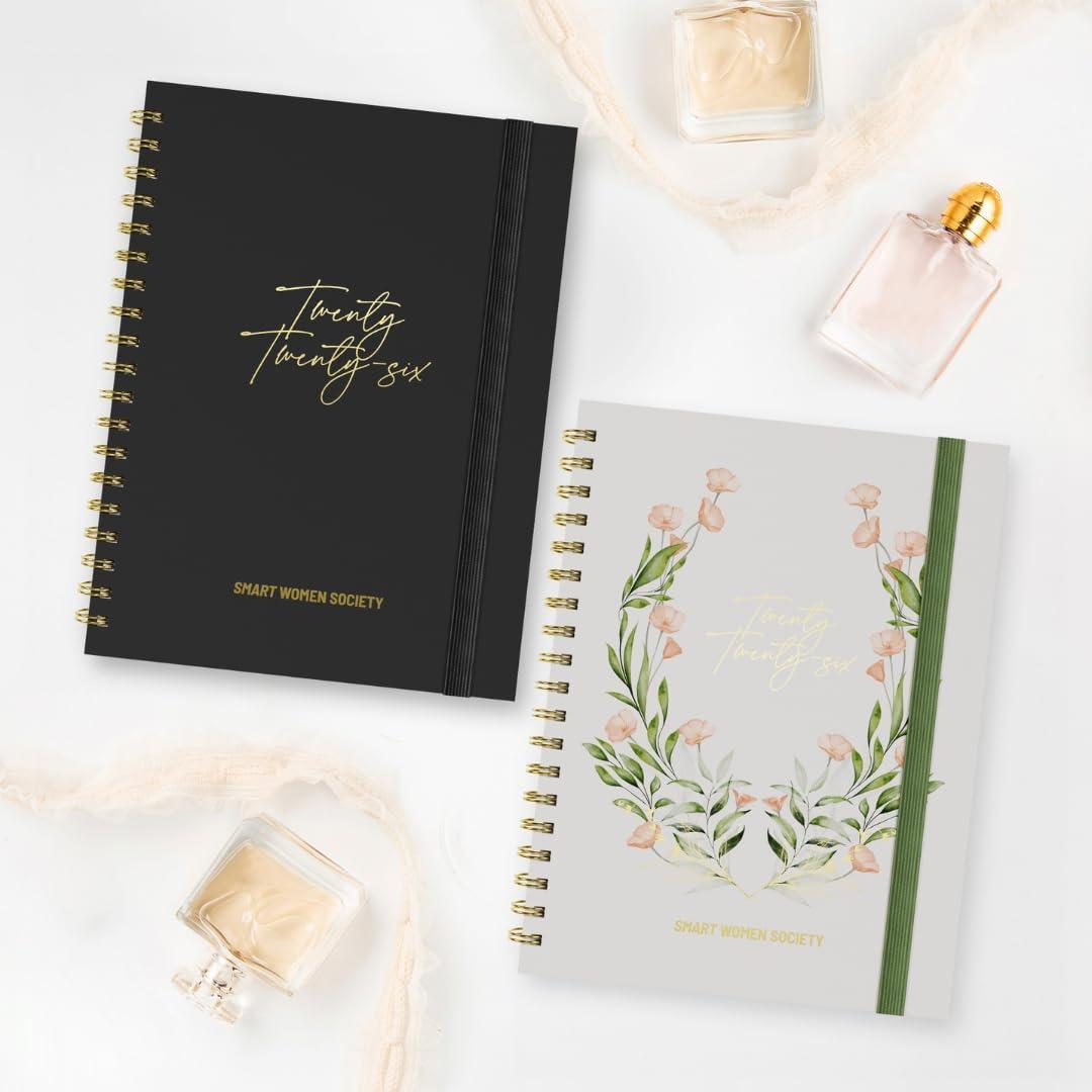 image:imageSmart Women Society B5 WeektoView 2026 Calendar Year DiaryPlanner Black