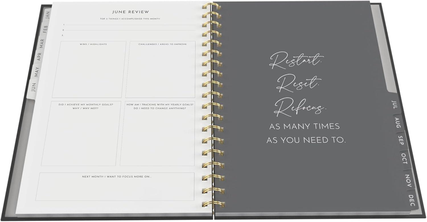 image:imageSmart Women Society B5 WeektoView 2026 Calendar Year DiaryPlanner Pink