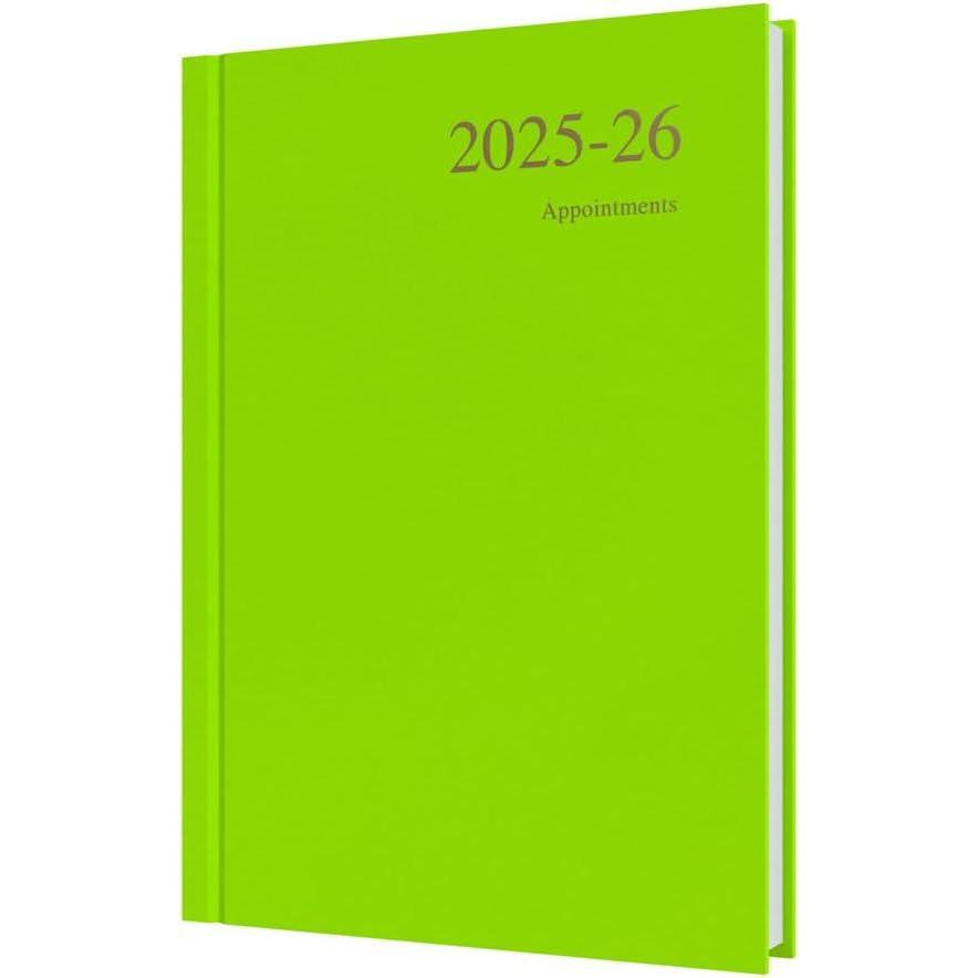 image:imageCollins Essentials 12 Month MidAcademic Year Planner July 2025July 2026 WeektoView Appointments Diary A5 Hard Cover RedLime