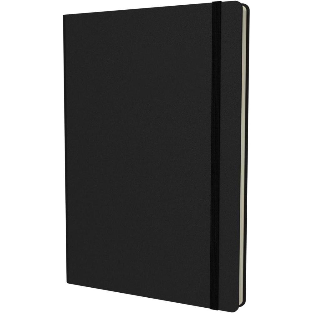 image:imageCollins Legacy A5 Hard Cover Notebook 240 80gsm Ruled Pages Black Cover