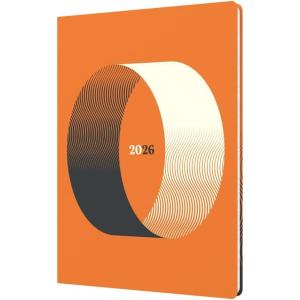 image:imageCollins  Balance  2026 12 Month Calendar Year Planner WeekToView Diary A5 Hard Cover  Orange EBL1534426