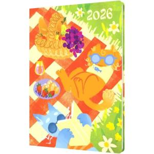 image:imageCollins  Bella Ramsay Cat  2026 12 Month Calendar Year Planner WeekToView Diary A5 Hard Cover  Picnic ECA153PC26