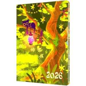 image:imageCollins  Bella Ramsay Cat  2026 12 Month Calendar Year Planner WeekToView Diary A5 Hard Cover  Tree ECA153TC26