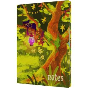 image:imageCollins  Bella Ramsay Cat Notebook Ruled Hardcover A5 Tree