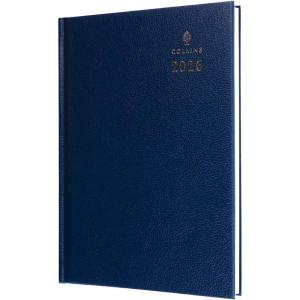 image:imageCollins  Desk  2026 12 Month Calendar Year Planner WeekToView Diary A5 Hard Cover  Blue 356026