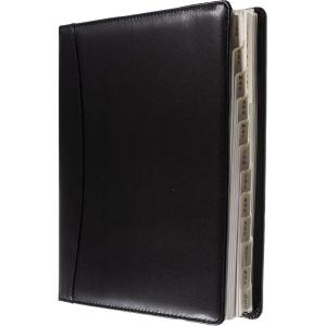 image:imageCollins  Elite  Manager 2026 12 Month Calendar Year Planner WeekToView with Appointments Diary  Black 1190V9926