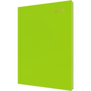image:imageCollins  Essential  2026 12 Month Calendar Year Planner DayToPage Diary A4 Hard Cover  Lime ESSA416426