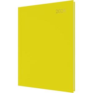 image:imageCollins  Essential  2026 12 Month Calendar Year Planner DayToPage Diary A4 Hard Cover  Yellow ESSA414526